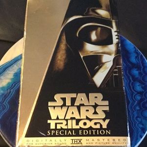 Star Wars VHS tape got a VCR and CRT u are good to go! Movie Knight nostalgia